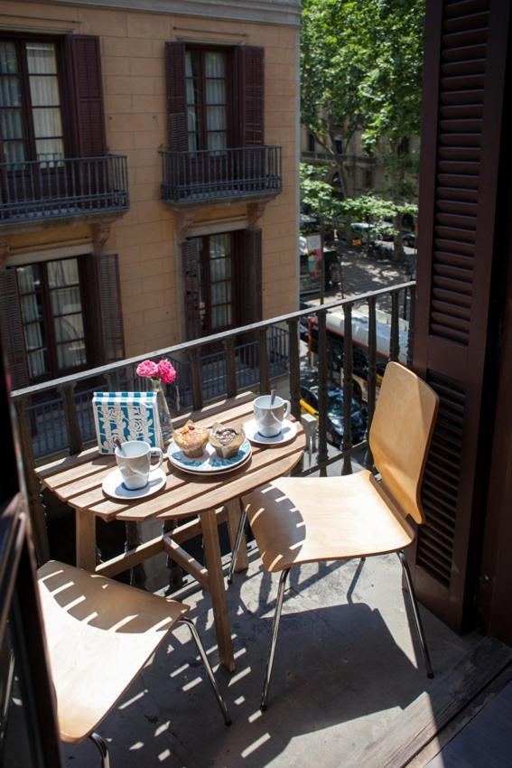 Colom Apartments Barcelona Eksteriør bilde