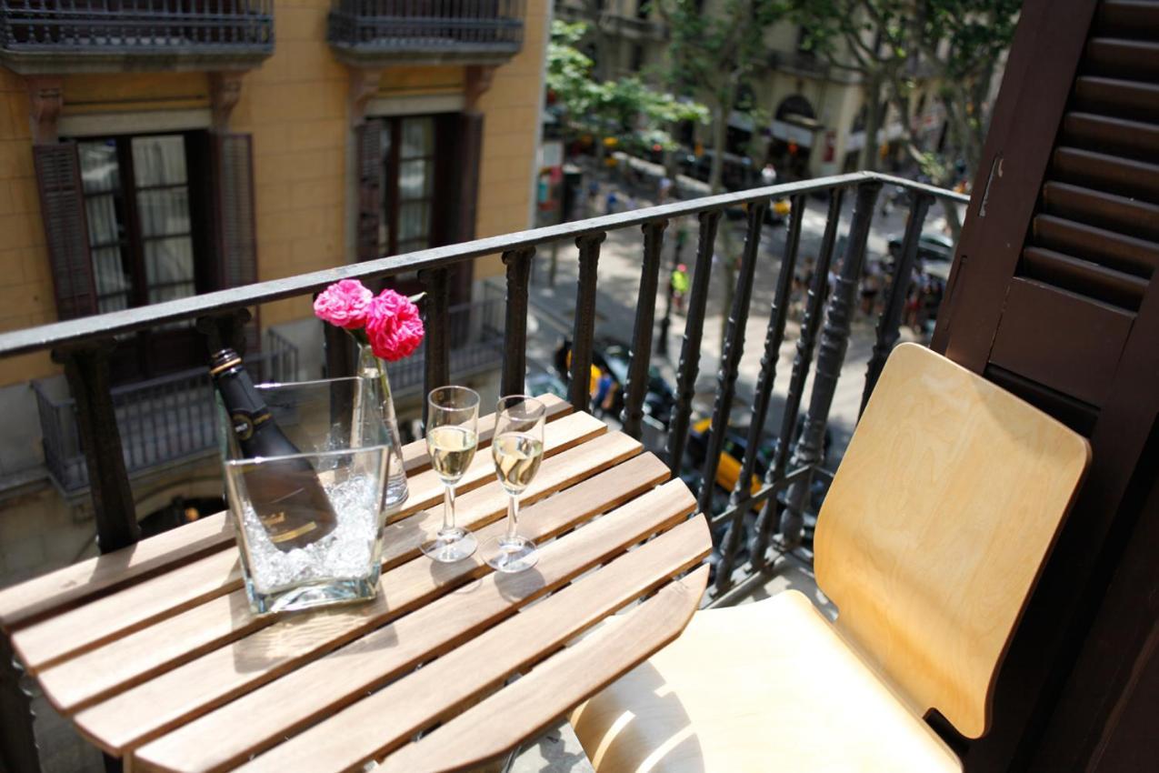 Colom Apartments Barcelona Eksteriør bilde