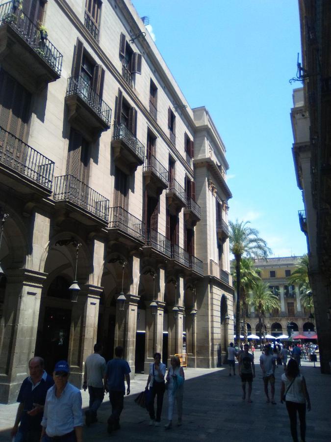 Colom Apartments Barcelona Eksteriør bilde